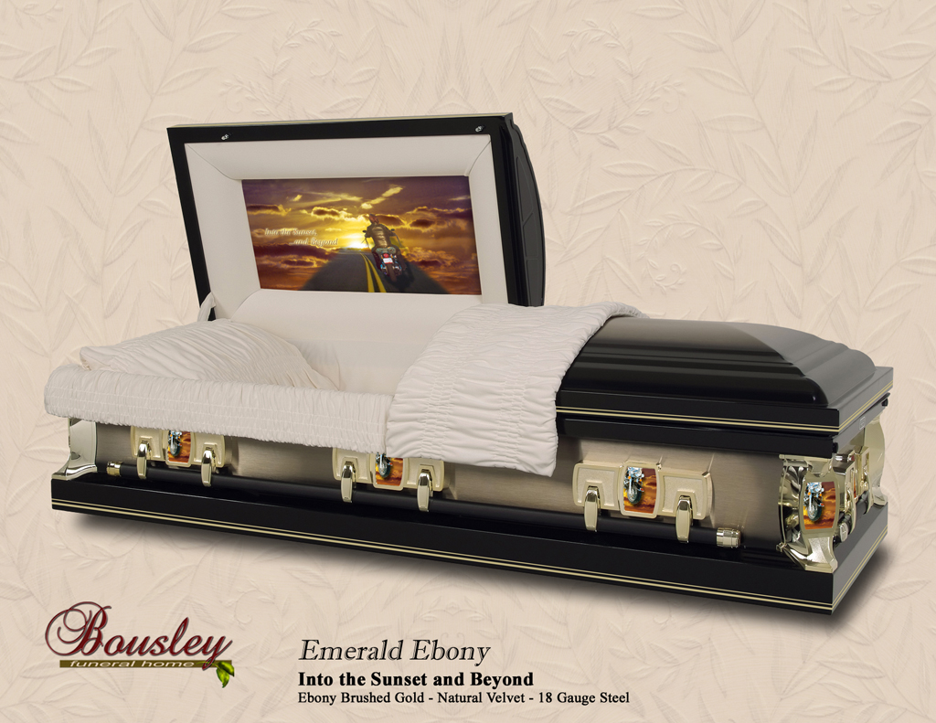 Emerald Ebony Into The Sunset